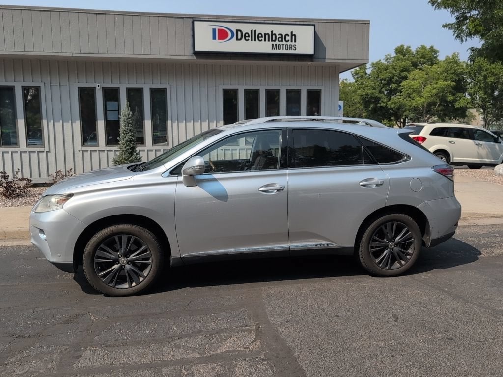 2013 Lexus RX 450h 