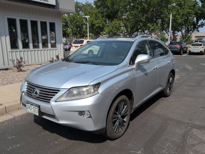 2013 Lexus RX 450h 