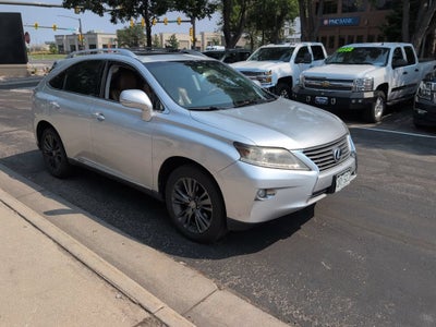 2013 Lexus RX 450h 