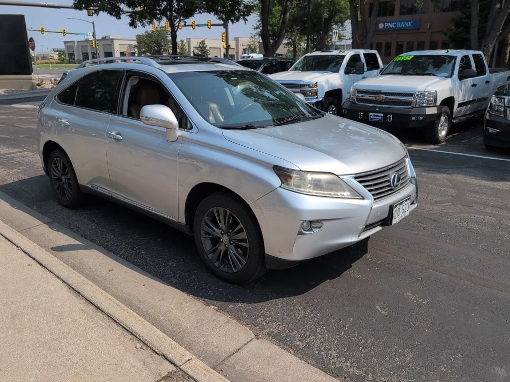 2013 Lexus RX 450h 