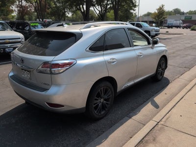 2013 Lexus RX 450h 