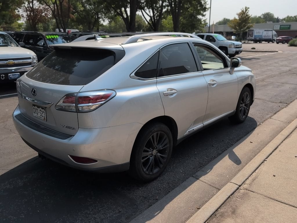 2013 Lexus RX 450h 