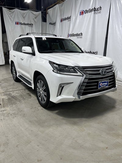 2017 Lexus LX LX 570