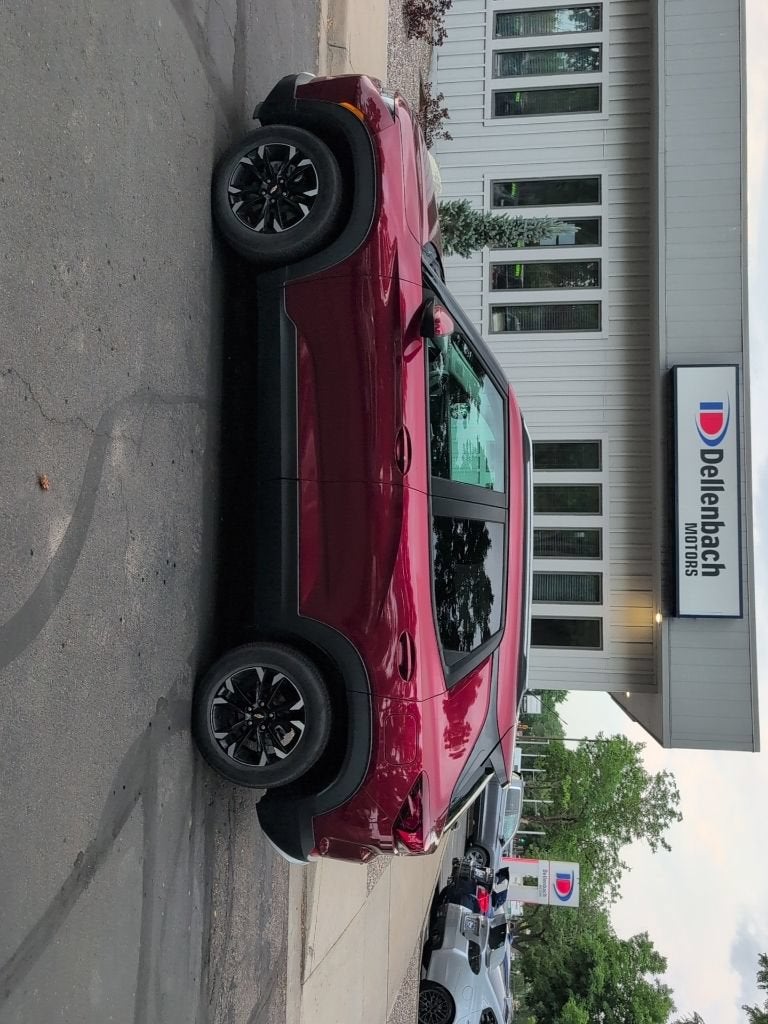 2022 Chevrolet Trailblazer LT