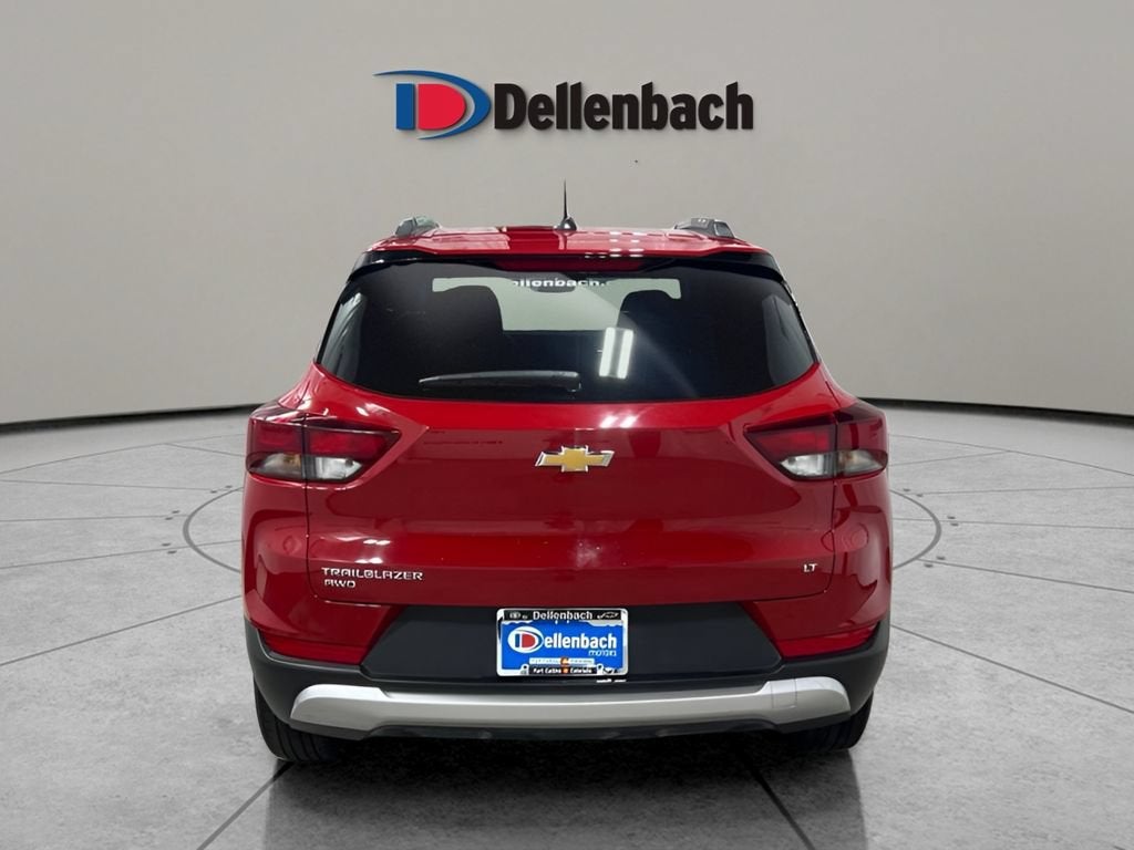2026 Chevrolet Trailblazer LT
