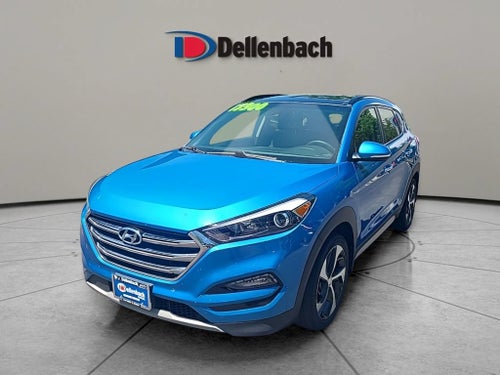 2017 Hyundai Tucson Limited