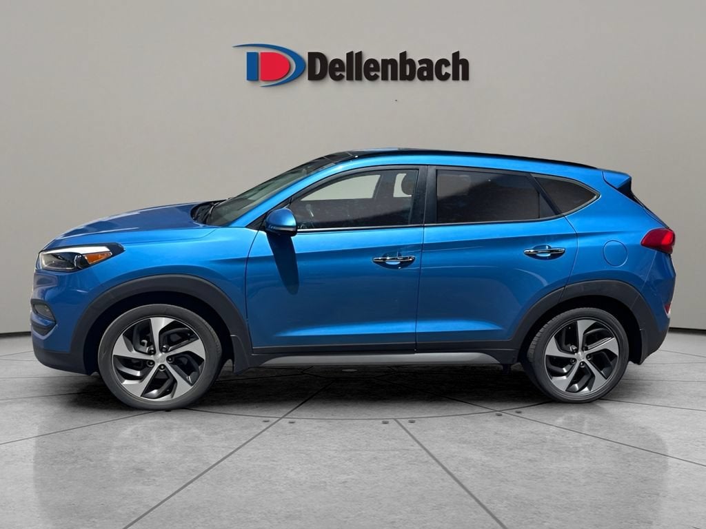 2017 Hyundai Tucson Limited
