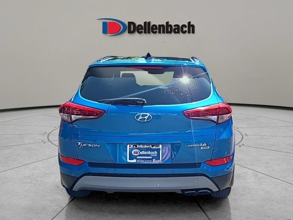 2017 Hyundai Tucson Limited