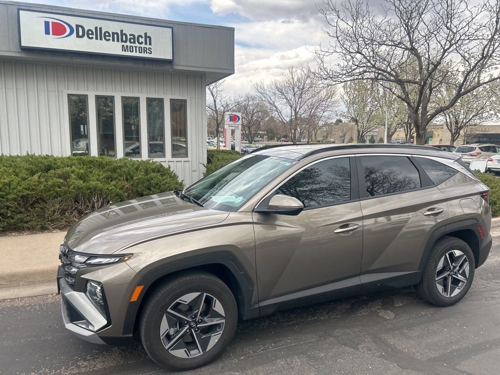 2025 Hyundai Tucson Hybrid SEL Convenience