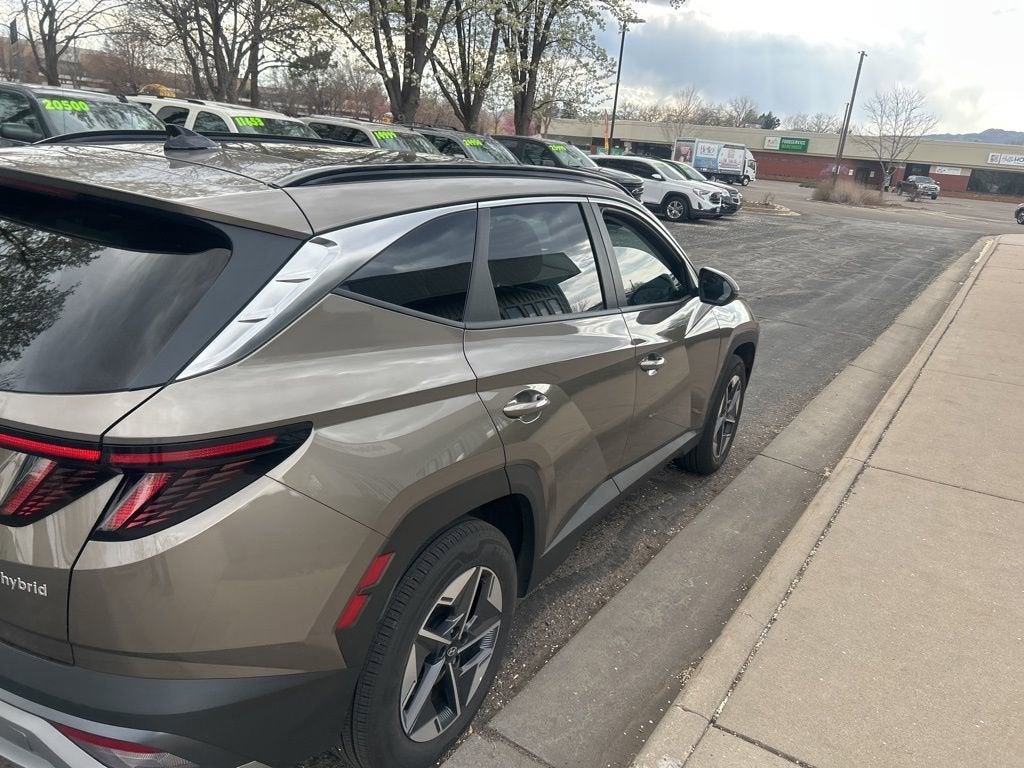 2025 Hyundai Tucson Hybrid SEL Convenience