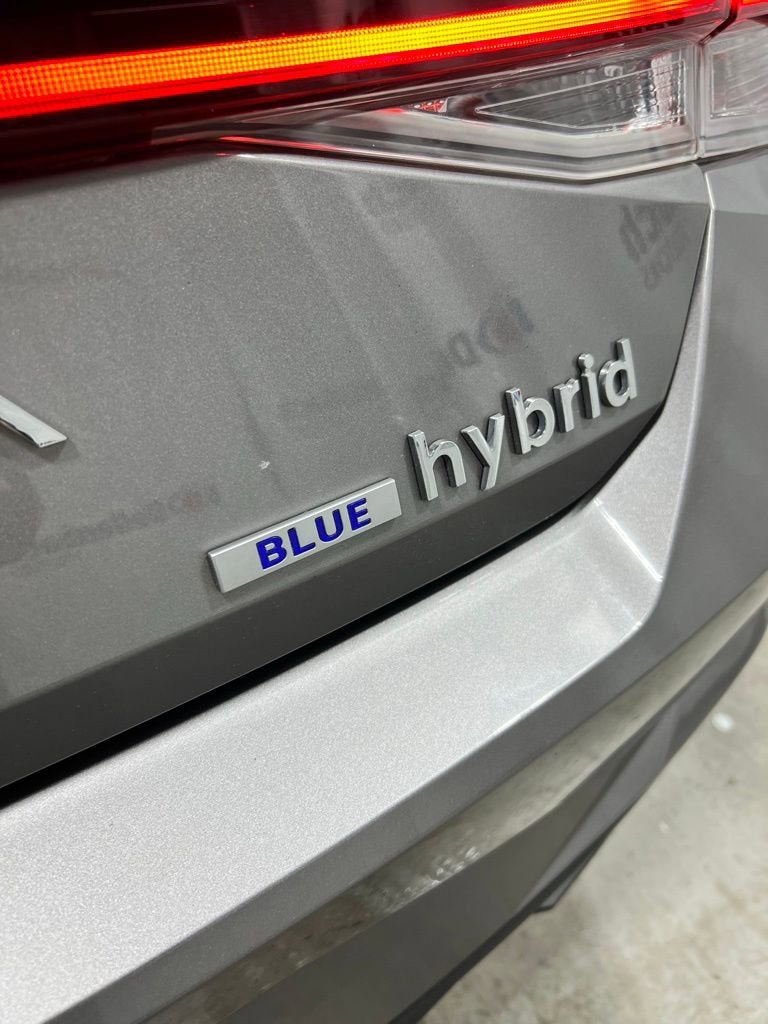 2023 Hyundai Elantra Hybrid Blue