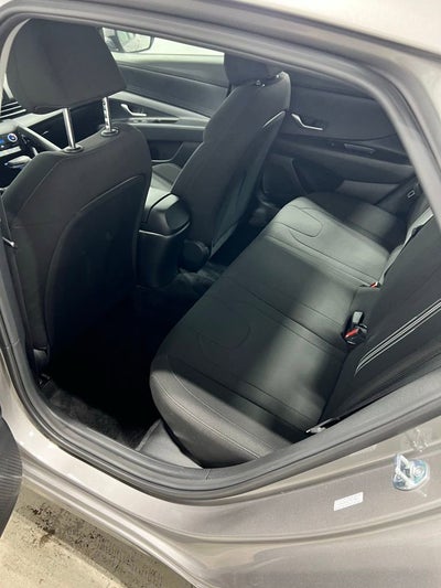 2023 Hyundai Elantra Hybrid Blue