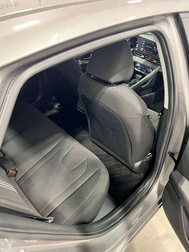 2023 Hyundai Elantra Hybrid Blue