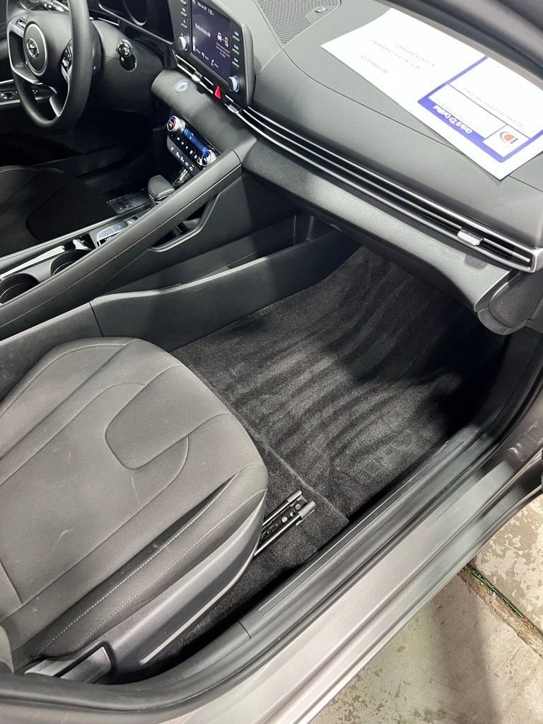 2023 Hyundai Elantra Hybrid Blue