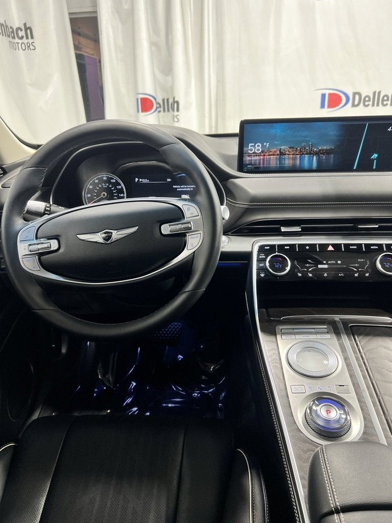 2021 Genesis GV80 Base