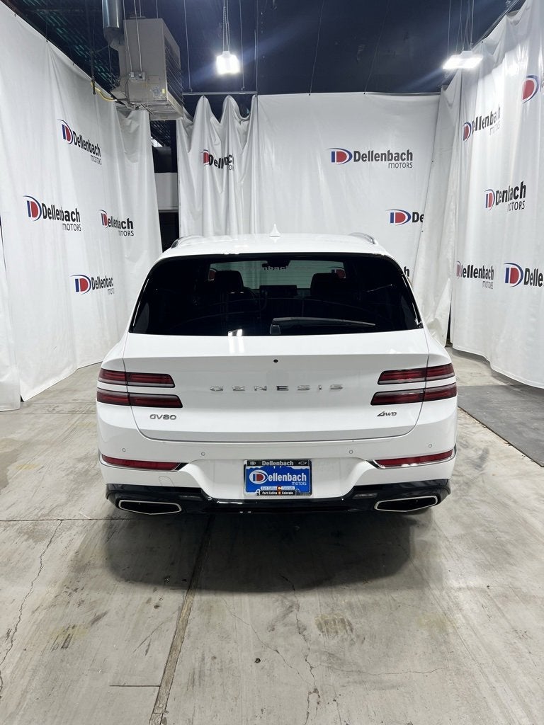 2021 Genesis GV80 Base