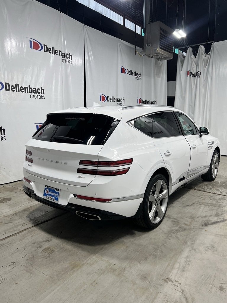 2021 Genesis GV80 Base