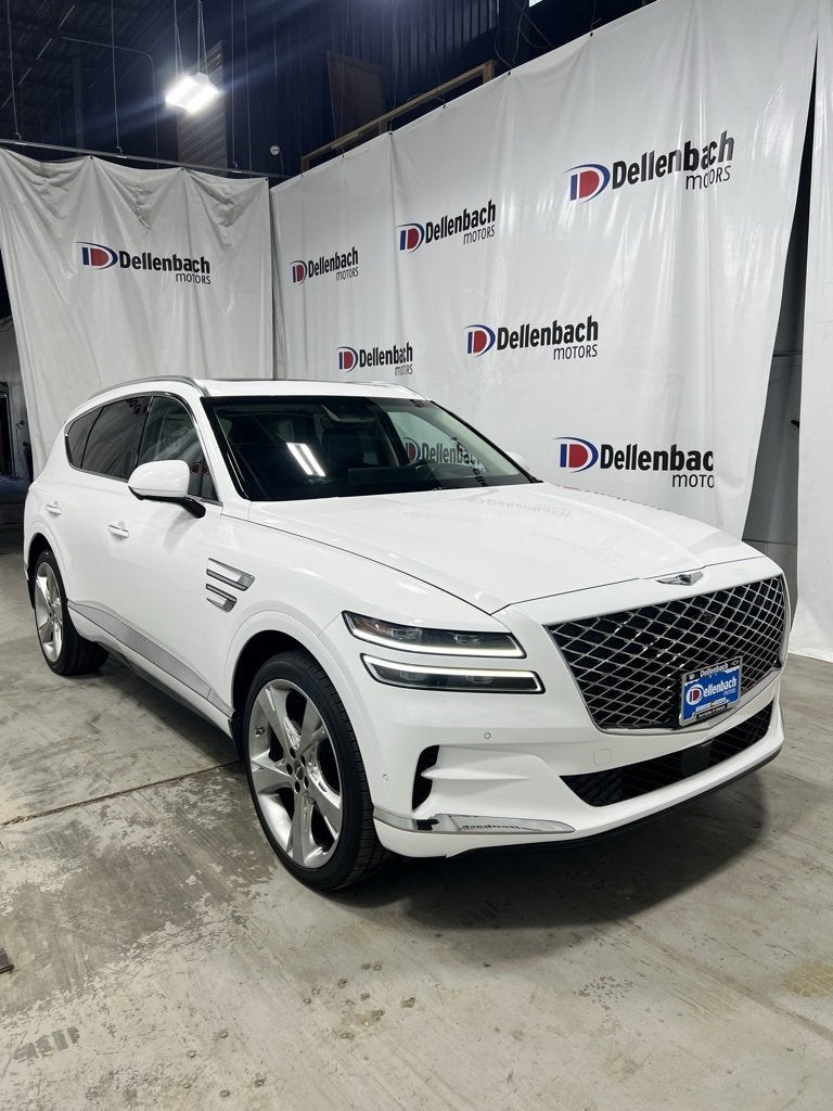 2021 Genesis GV80 Base