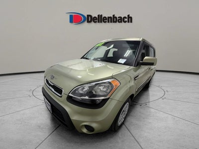 2012 Kia Soul Base