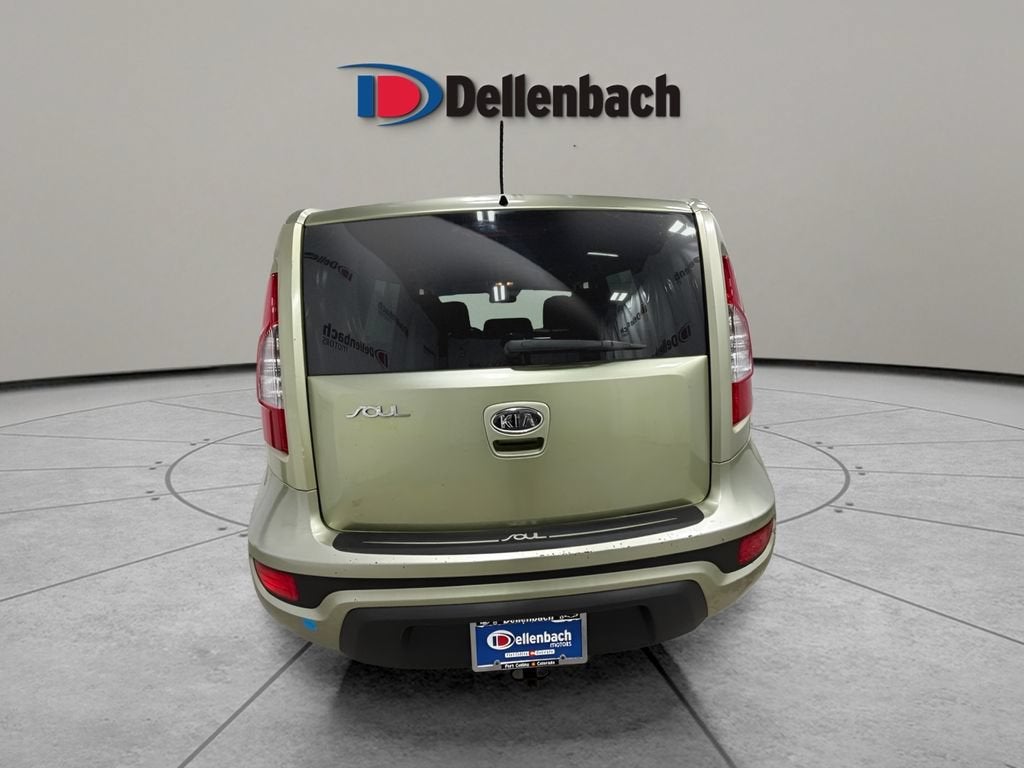 2012 Kia Soul Base