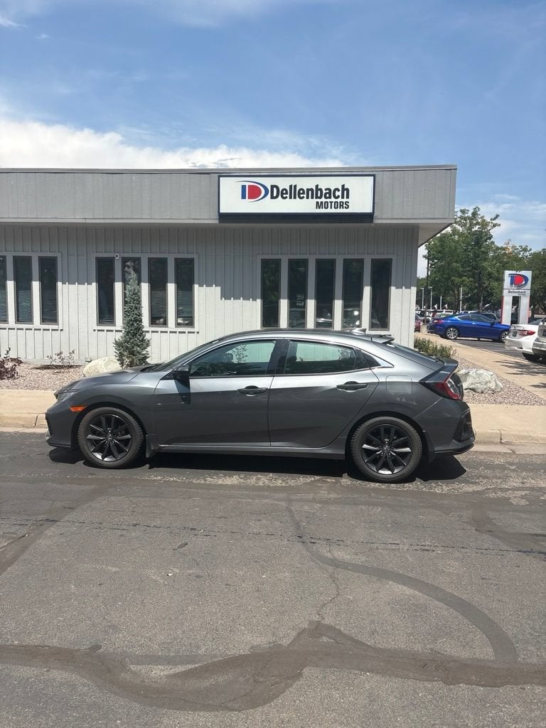 2021 Honda Civic Hatchback EX