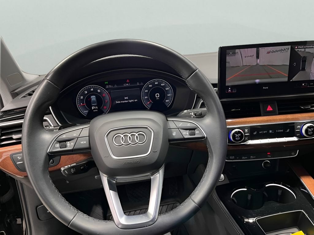 2022 Audi A4 Sedan Premium Plus