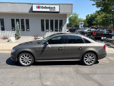 2014 Audi A4 2.0T Premium
