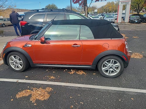 2011 MINI Cooper Convertible s