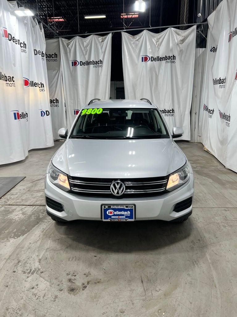 2017 Volkswagen Tiguan S