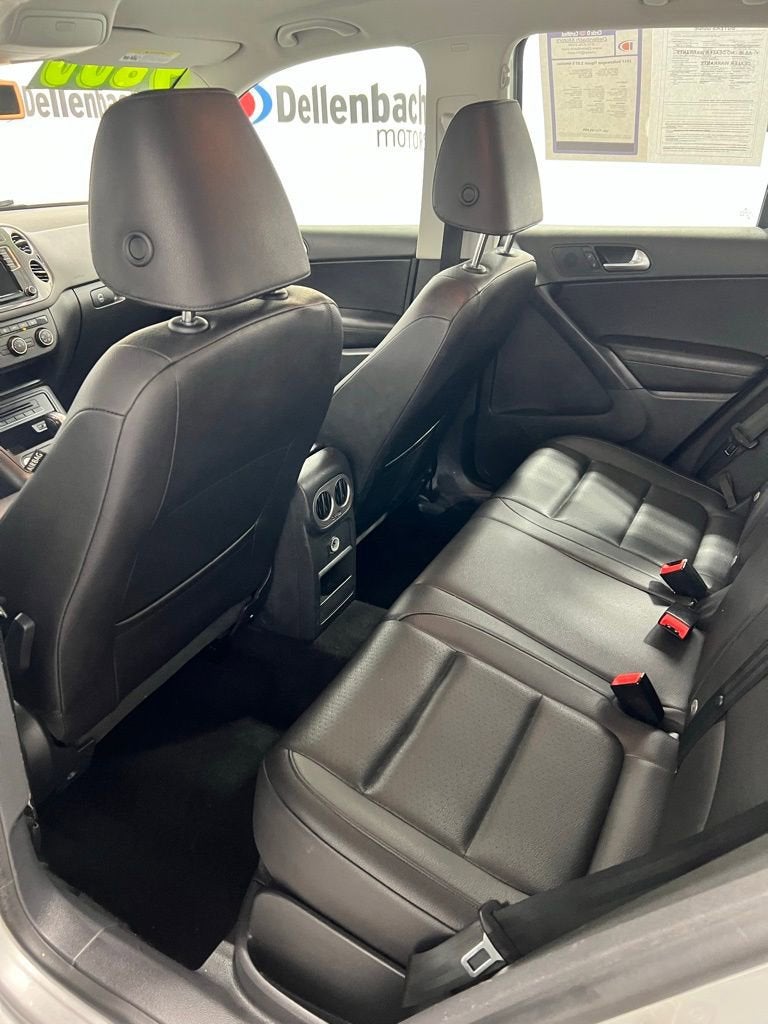 2017 Volkswagen Tiguan S
