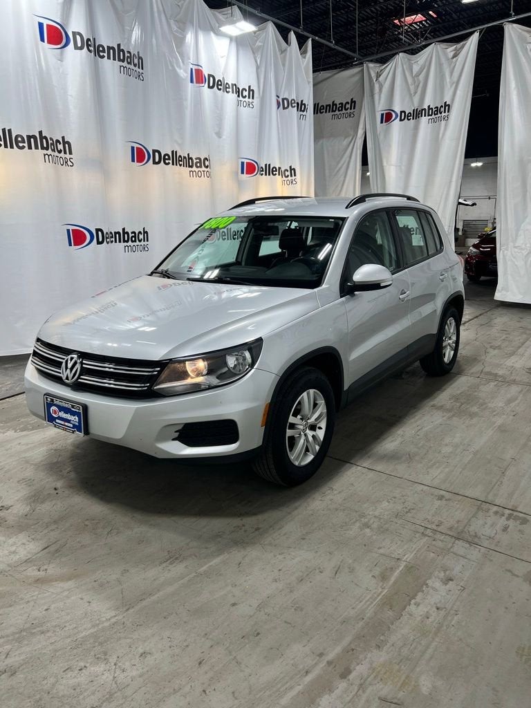 Used 2017 Volkswagen Tiguan S with VIN WVGBV7AXXHK023554 for sale in Fort Collins, CO