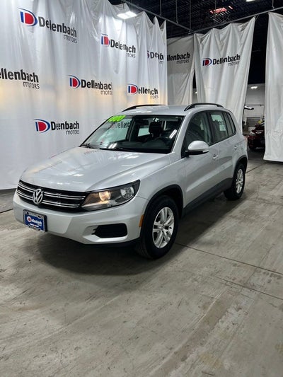 2017 Volkswagen Tiguan S