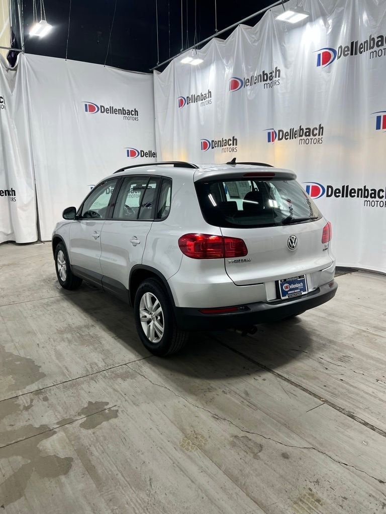 2017 Volkswagen Tiguan S
