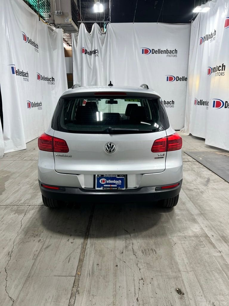 2017 Volkswagen Tiguan S