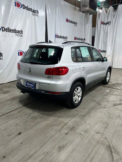 2017 Volkswagen Tiguan S