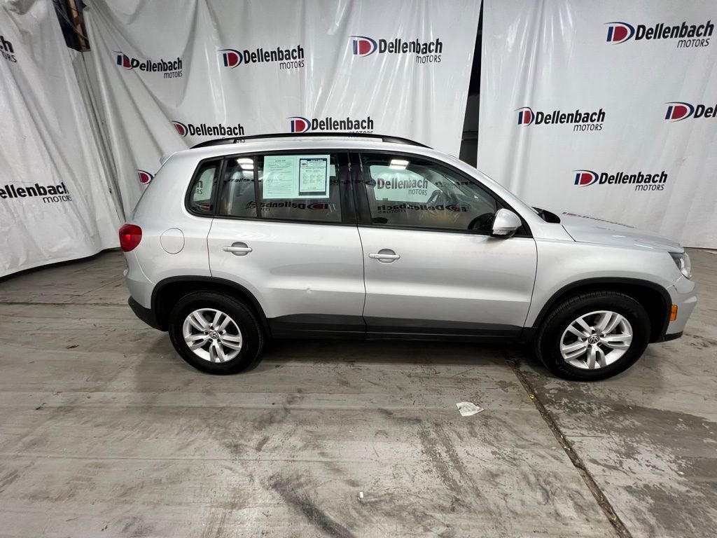 2017 Volkswagen Tiguan S