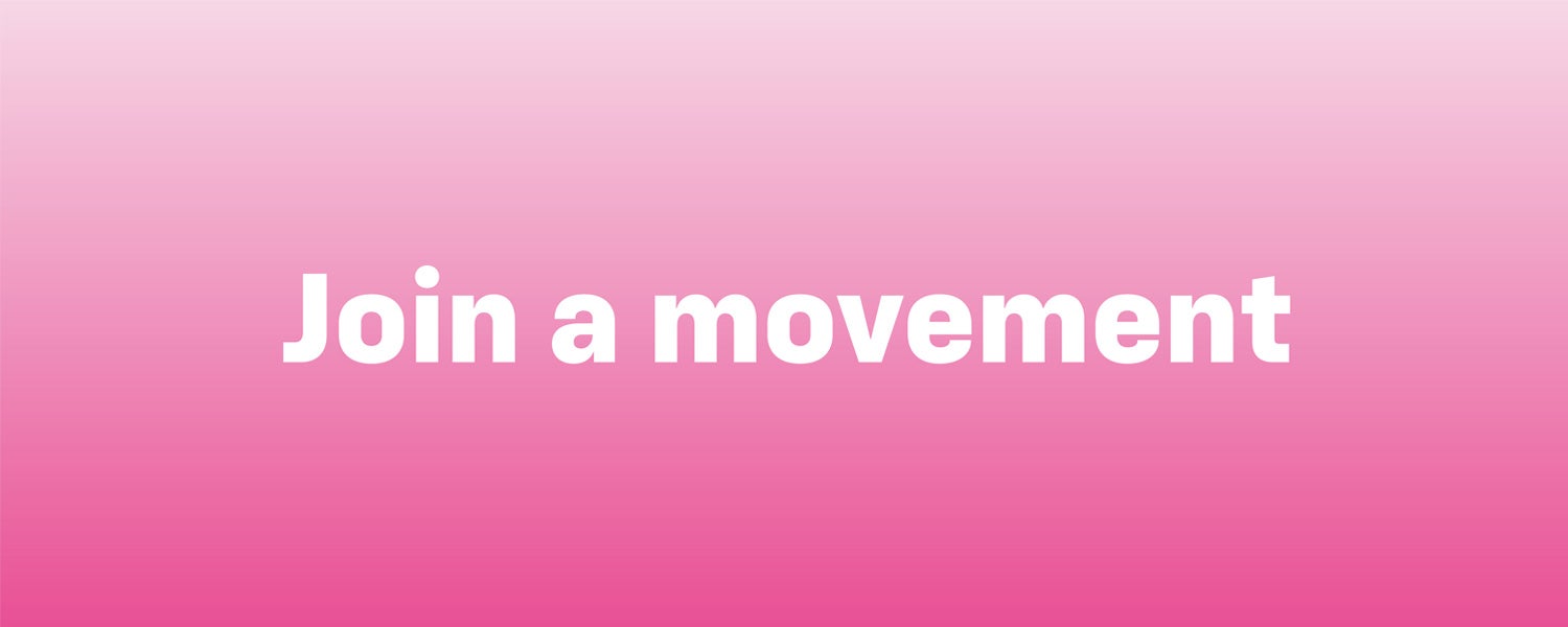 Join A Movement logo | Chevrolet Making Strides Against Breast Cancer | Dellenbach Chevrolet in Fort Collins CO