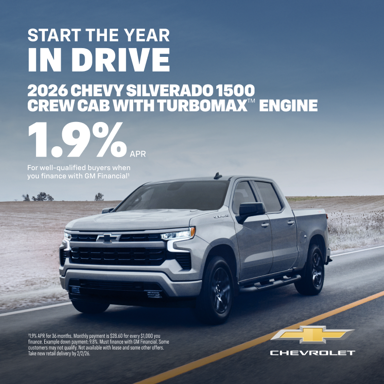 Special Offer on 2026 Silverado