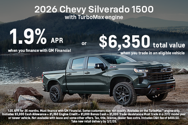 2026 Chevy Silverado