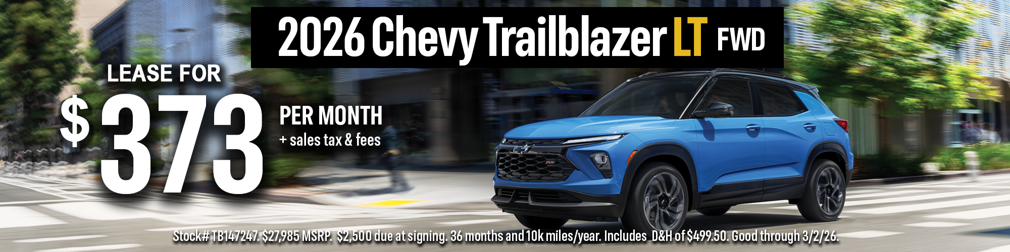 2026 Chevy Trailblazer