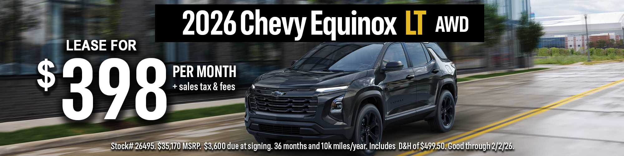 2026 Chevy Equinox