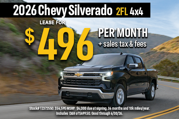 2026 Chevy Silverado