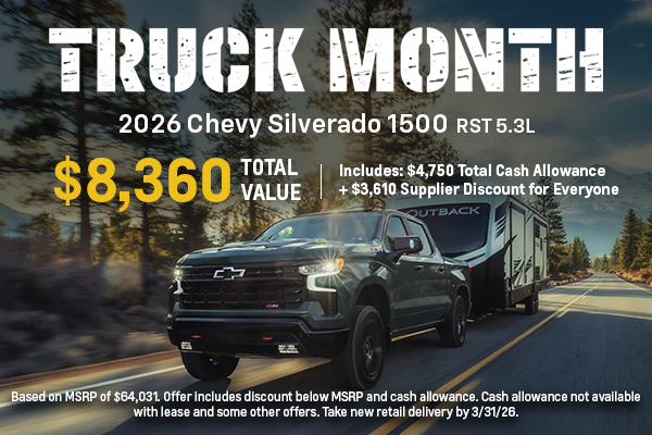 2026 Chevy Silverado