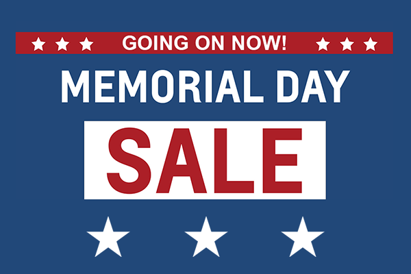 Memorial Day Sale