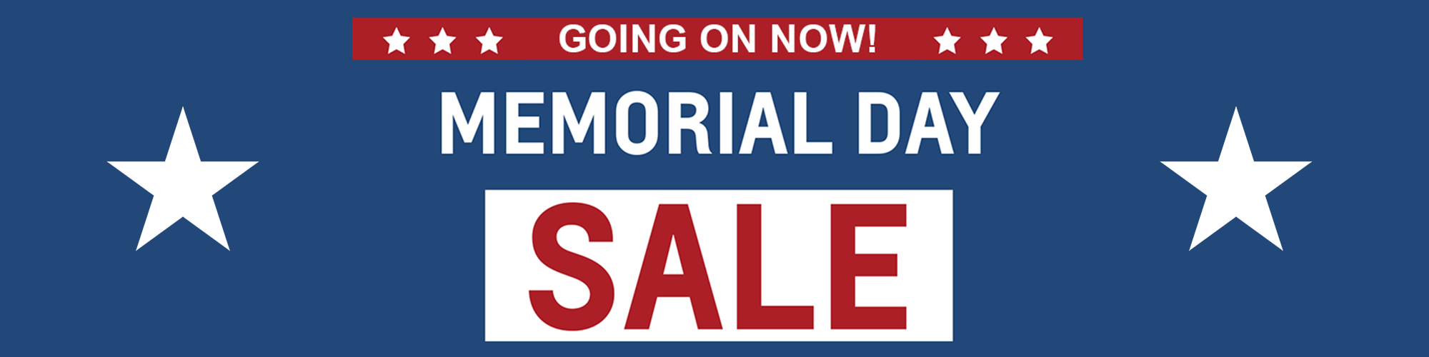 Memorial Day Sale