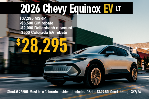 2026 Chevy Equinox EV 